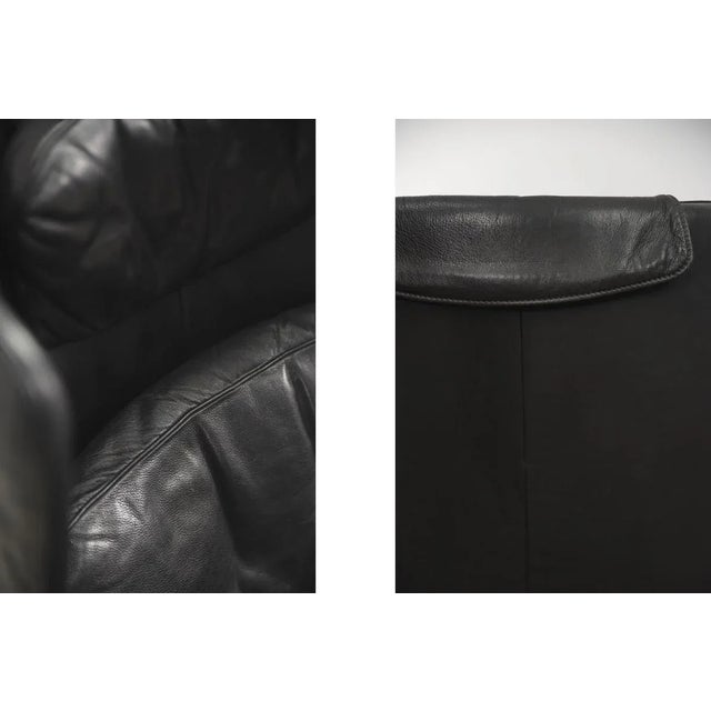 Leather DS-23 Wing Chair by Franz Josef Schulte for de Sede, 1980s For Sale - Image 16 of 18