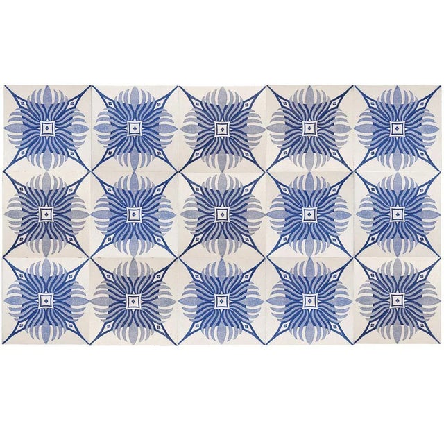 Antique Relief Tile from Le Claive, 1920s For Sale - Image 8 of 10