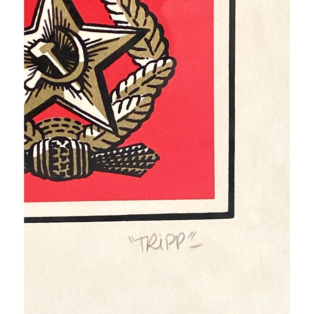 Tripp, To Moscow!, Silkscreen Print, 2000s For Sale - Image 8 of 11