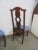 Asian Style Fruitwood Carved Dining Chairs - Set of 6 For Sale In Philadelphia - Image 6 of 7