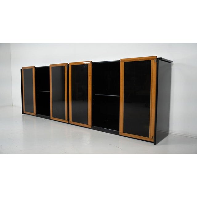 Mid-Century Modern Sideboard attributed to Tobia Scarpa, 1970s For Sale - Image 9 of 11