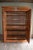 19th-century Dutch cherrywood cabinet. Completely removable. Height: 211 cm. Width: 161 cm. Depth: 65 cm. Height-...