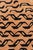 Contemporary Rug & Kilim’s Contemporary Tiger Rug in Gold With Brown and Orange Pictorial For Sale - Image 3 of 7