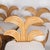 Vintage Rattan Palm Chairs, Set of 6 For Sale - Image 6 of 16