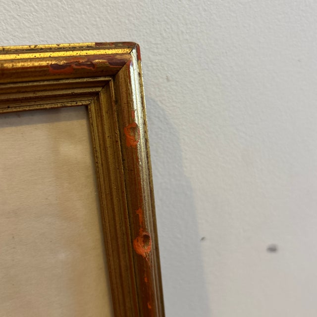 Mid 20th Century Original Charles Levier Watercolor For Sale - Image 10 of 12
