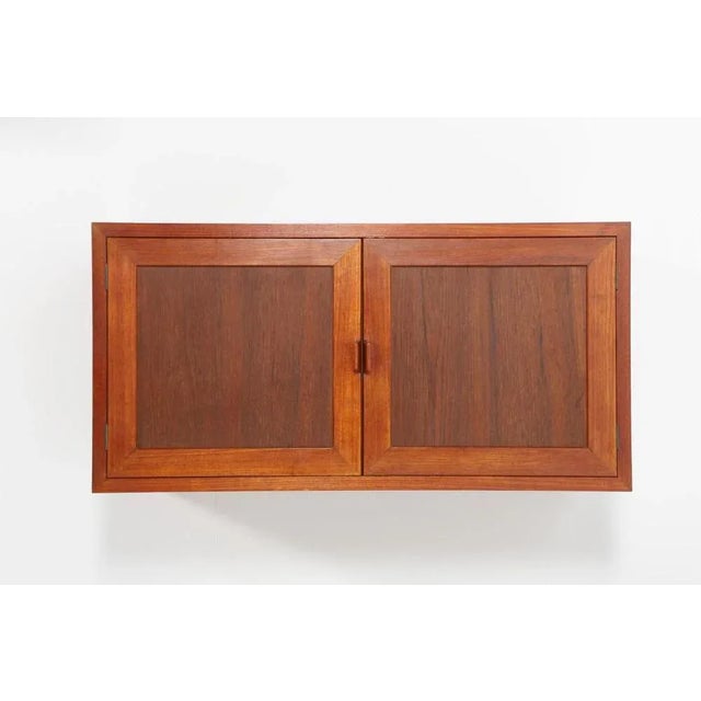 Danish Modern Wall Cabinets by Johannes Andersen, 1960s, Set of 2 For Sale - Image 10 of 10