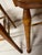 Late 19th Century Set of Two Antique Cherry Chairs For Sale - Image 9 of 10