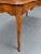 Vintage Louis XV Style Carved Walnut Marquetry & Parquetry Coffee Table For Sale - Image 11 of 12