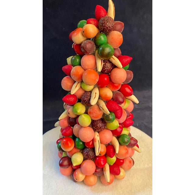 Vintage Millinery Christmas Tree One of a Kind Holiday Decor For Sale - Image 4 of 6