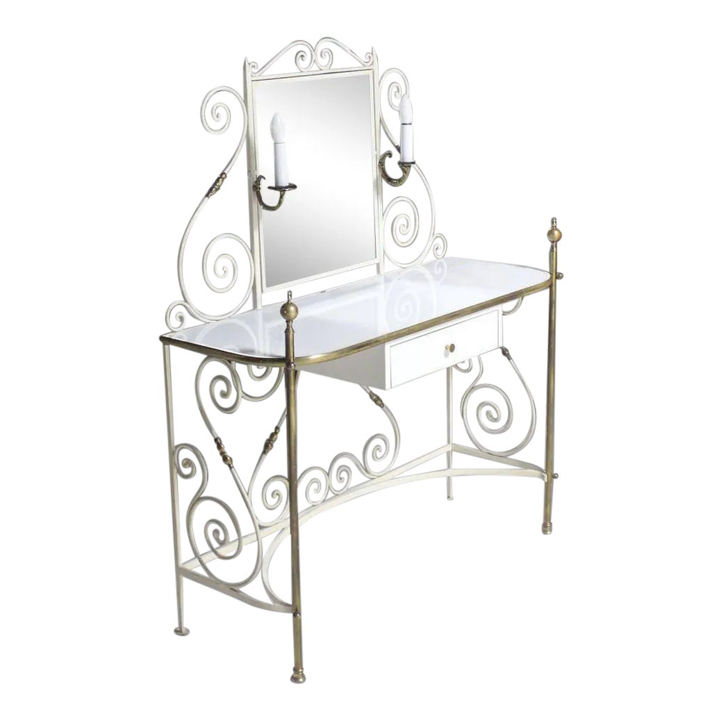 Early 20th Century Decorative Vanity Dressing Table Chairish