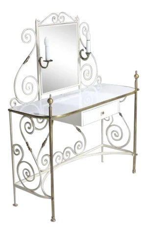 Early 20th Century Decorative Vanity Dressing Table