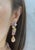 Bochic Vintage Cascading "Capri" Multi Natural Gem Earrings 18K Gold & Silver For Sale - Image 16 of 18