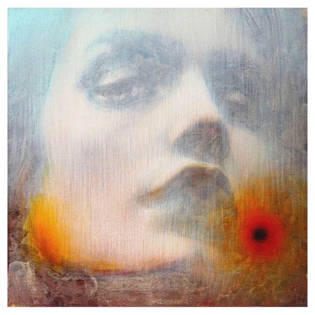 Kristine Kvitka, The Colors of the Soul 16, 2017, Oil on Canvas For Sale