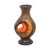 Orange Fat Lava Vase from Walter Gerhards, West Germany, 1950s For Sale - Image 6 of 18