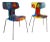 Set of T 3130 Chairs by Arne Jacobsen x Rolf Gjedsted, 1968 For Sale