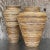 Coastal Vintage Coastal Pencil Reed Vases - Set of 2 For Sale - Image 3 of 6