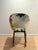 Eames Mid-Century Modern Floral Rocking Chair For Sale - Image 4 of 9