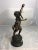 Dancing Child in Bronze, 20th Century For Sale - Image 3 of 10