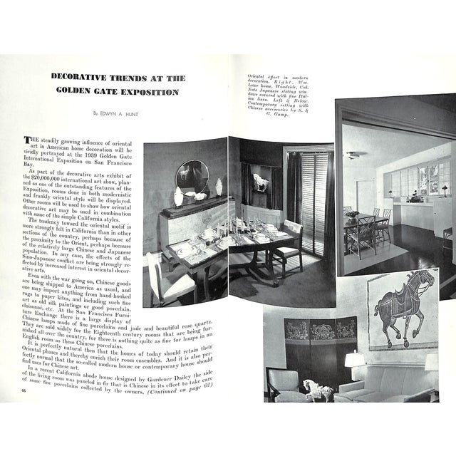 Interior Decorator May 1938 For Sale - Image 10 of 10