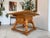 Farmhouse Table in Oak For Sale - Image 4 of 8