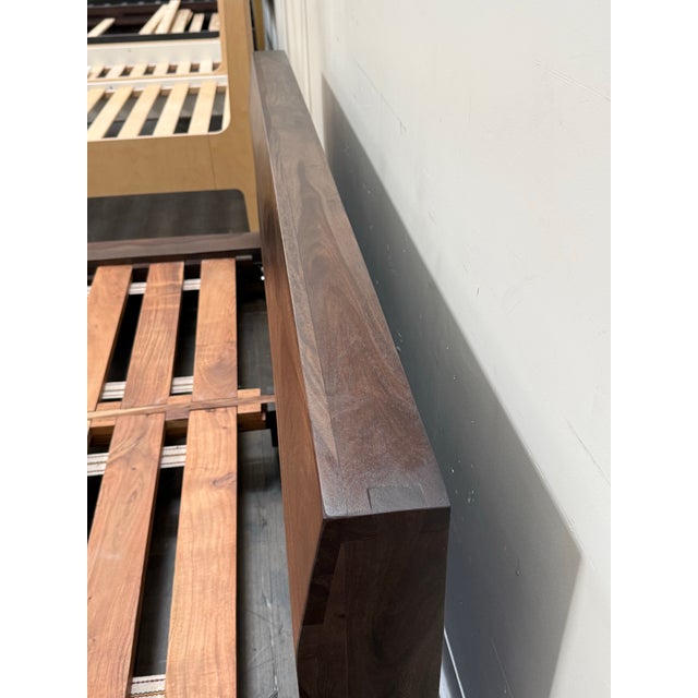 Queen Size Sierra Living Concepts Sierra Nevada Low Platform Bed Frame For Sale - Image 12 of 12