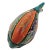 Terra Cotta Handpainted Mexican Folk Art Terra Cotta Fish – Vintage Colorful Pottery Sculpture For Sale - Image 8 of 11