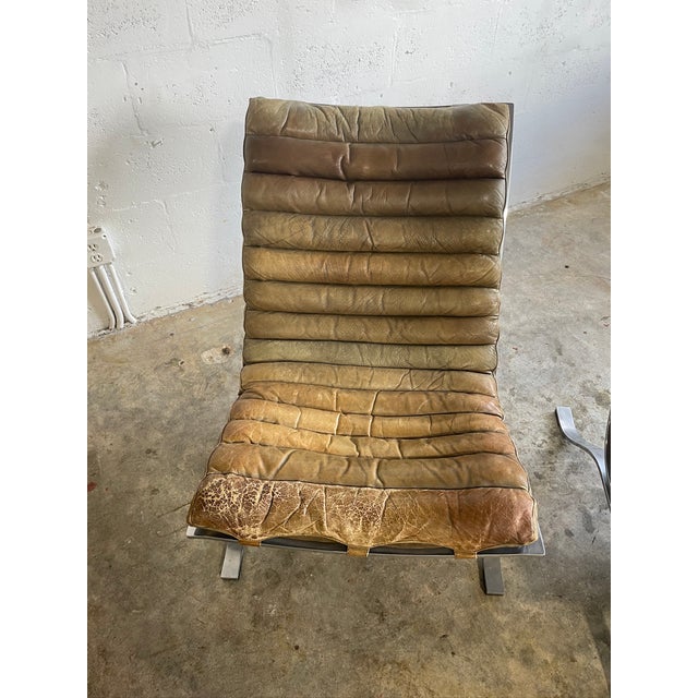 Brown Arne Norell Ari Chairs Scandinavian Mid Century Modern - A Pair For Sale - Image 8 of 15