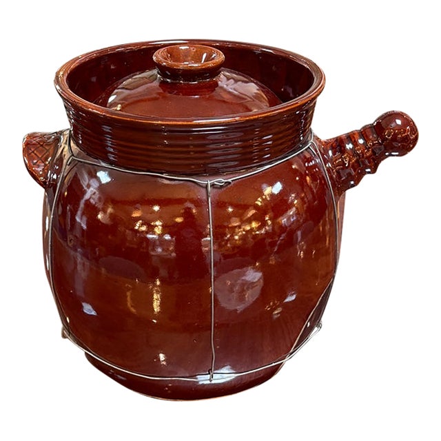 1900s Traditional Chinese Herbal Medicine Pot For Sale
