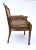Widdicomb Louis XVI Style Caned Faux Bamboo Chair For Sale - Image 4 of 11