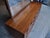 Broyhill Brasilia Mid Century Lowboy Dresser and Original Mirror For Sale - Image 9 of 13