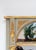 French Restauration Trumeau Mirror with Reverse Glass Painting, 1830s For Sale - Image 4 of 11