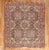 Persian 19th Century Worn Zabihi Collection Persian Rug - 4'1" x 4'8" For Sale - Image 3 of 10