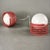 Red Red Spring-Loaded Table Lamps, 1970s, Set of 2 For Sale - Image 8 of 10