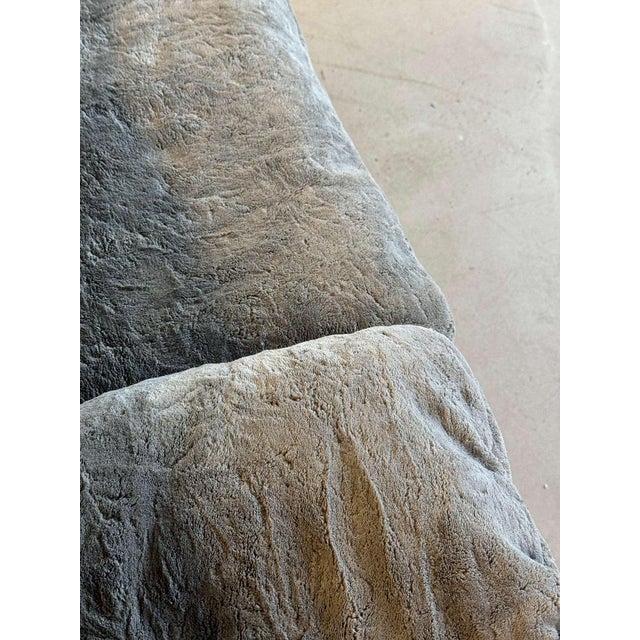 Italian Grey Ill Poltrone Lounge Chair, 1970s For Sale - Image 10 of 12