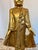 Early 20th Century Burmese Mandalay Standing Gilt Wood Buddha Sculpture For Sale In Greensboro - Image 6 of 11