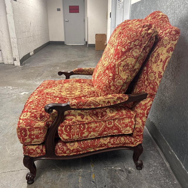 Pennsylvania House Bergère Armchair, Vintage For Sale In San Francisco - Image 6 of 12
