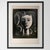 2020s "Picasso's Female Heads" Contemporary Black and White Gallery Wall of Photographs, Framed - Set of 16 For Sale - Image 5 of 14