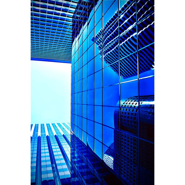 Contemporary Architectural Cityscape Photograph For Sale
