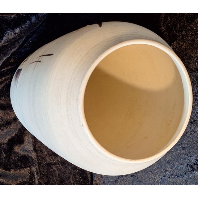Mid-Century German Ceramic Vase, 1950s For Sale - Image 3 of 5
