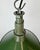 Green Industrial Green Enamel Military Pendant Lamp with Cast Aluminium Top, 1960s For Sale - Image 8 of 18