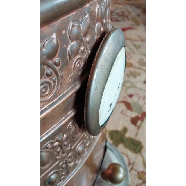 Antique Copper Coffee Bean Dispenser Chairish