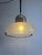 1970s Vintage Pendant Light in Chrome and Frosted Glass, 1970s For Sale - Image 5 of 5