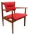 Jens Risom Model C-160 Walnut Armchair For Sale