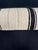 Contemporary Turkish Hemp Pillow Cushion Natural Beige BlackCushion Cover 14"x45" For Sale - Image 3 of 4