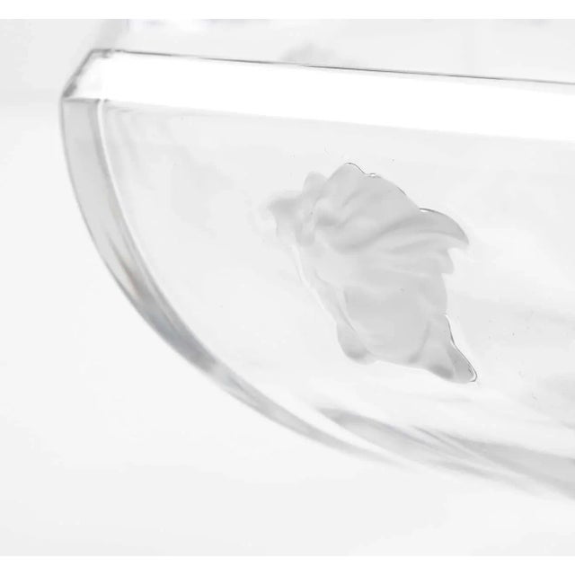 Versace For Rosenthal Medusa Crystal Bowl For Sale - Image 12 of 13