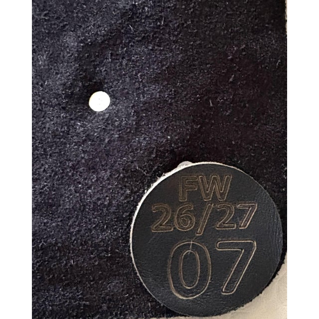 2020s Italian Studded Leather Swatch No 7 From 2026-2027 Collection For Sale - Image 5 of 5