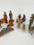 German Carved Nativity Figures, Set of 15 For Sale - Image 3 of 13