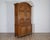 18th Century French Blond Oak Buffet Deux Corps with Molded Panels For Sale In Atlanta - Image 6 of 9