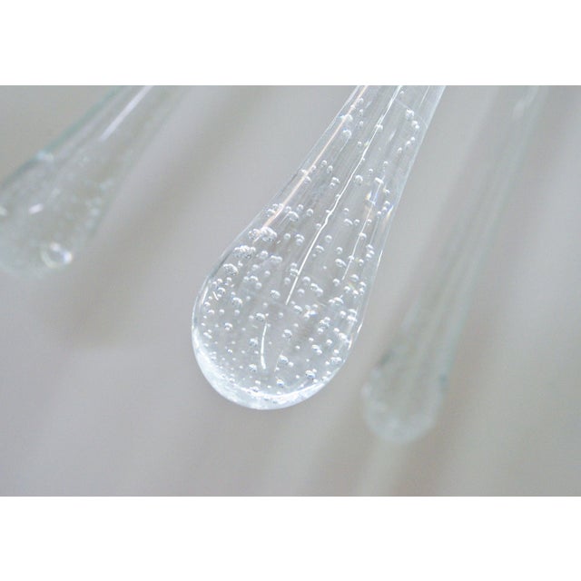 21st Century Murano Bollicine Sputnik Chandelier by Fabio LTD For Sale - Image 6 of 6