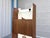 1960s Pair of Mid Century Walnut Bookcase by Kipp Stewart for Glenn of California For Sale - Image 15 of 17